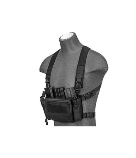 WoSport Tactical Multifunctional Chest Rig - Black