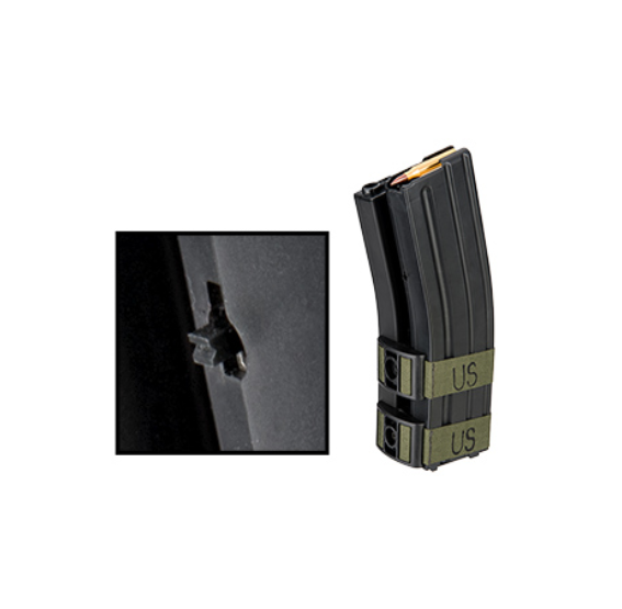 Sentinel Gears 1200rd Electric Auto-Winding Dual Magazine for M4 AEGs