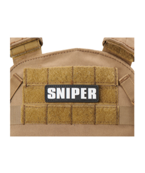 Patch G-Force Sniper - N/B