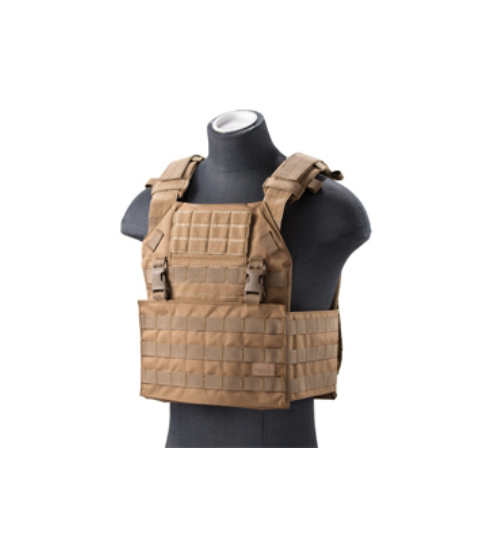 Lancer Tactical Vest with Molle Webbing and Detachable Buckles