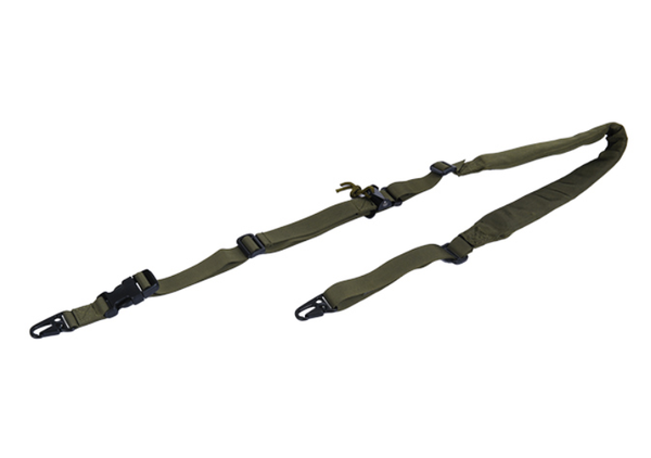 Lancer Tactical 2 Point Padded Rifle Sling