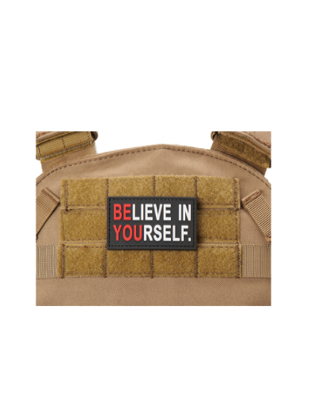 Believe in Yourself PVC Morale Patch