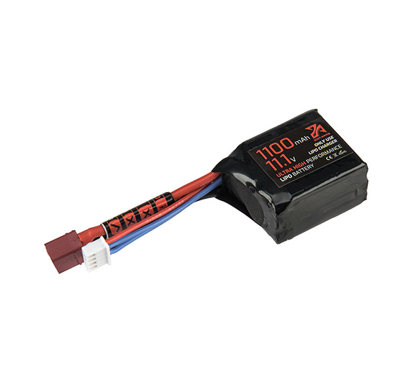 Zion Arms 11.1v 1100mAh Lithium-Ion Brick Type Battery