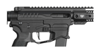 Zion Arms R&D Precision Licensed PW9 Mod 1 Long Rail Airsoft Rifle - Black