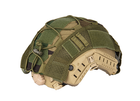 G-FORCE Bump Helmet Cover - Woodland