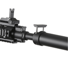 Fusil A&K Full Metal SR-25 Airsoft AEG avec crosse tronquée