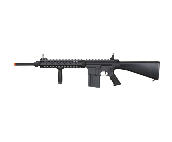 A&K Full Metal SR-25 Airsoft AEG Rifle with Stubby Stock