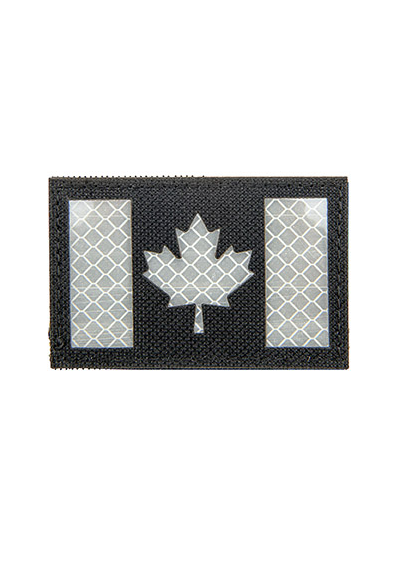 Écusson réfléchissant du drapeau canadien G-Force