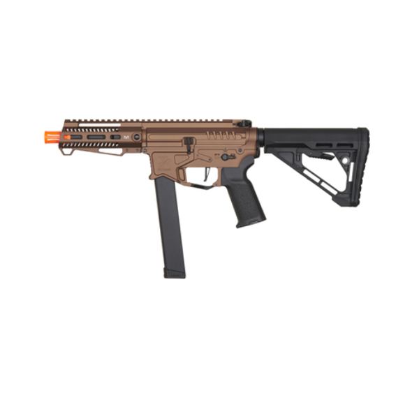 Zion Arms R&D Precision Licensed PW9 Mod 1 Airsoft Rifle with Delta Stock