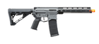 Zion Arms R15 Mod 0 Long Rail Airsoft Rifle with Delta Stock - Gray