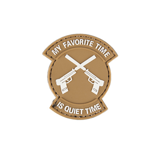 G-Force My Favorite Time in Quiet Time Morale Patch