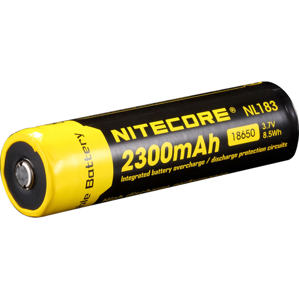 Nitecore 18650 Lithium Ion Battery