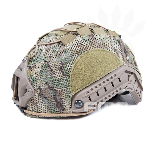 Krousis Ballistic Style Helmet Cover - Multicam