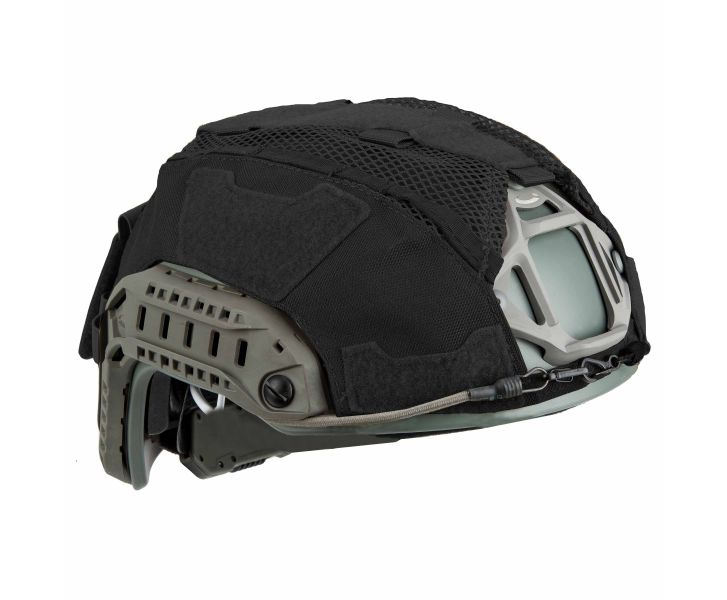 Krousis Maritime Multi-Functional Helmet Cover - Black