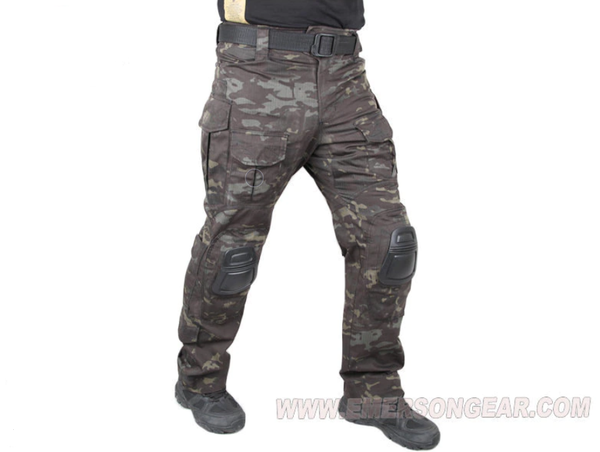 Emerson Gear G3 Blue Label Tactical Combat Pants - Multicam Black