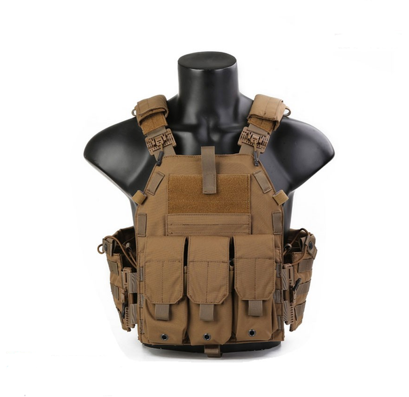 Emerson Gear Quick Release 094K Style Tactical Plate Carrier