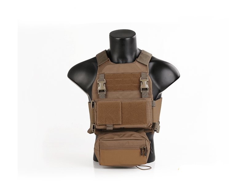emerson gear chest rig Emerson Gear FCS Style Vest with MK Chest Rig Set – Niagara Quartermaster