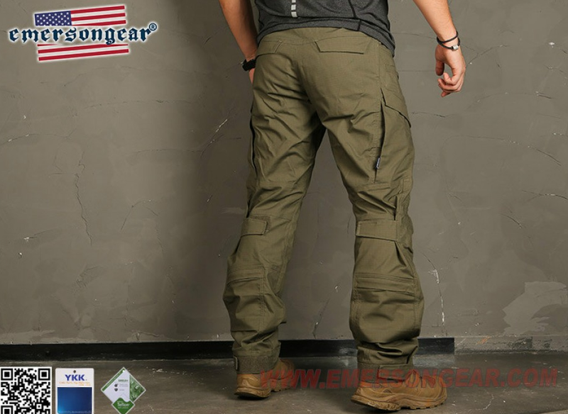 Pantalon de combat tactique Emerson Gear Blue Label G4 - Vert Ranger
