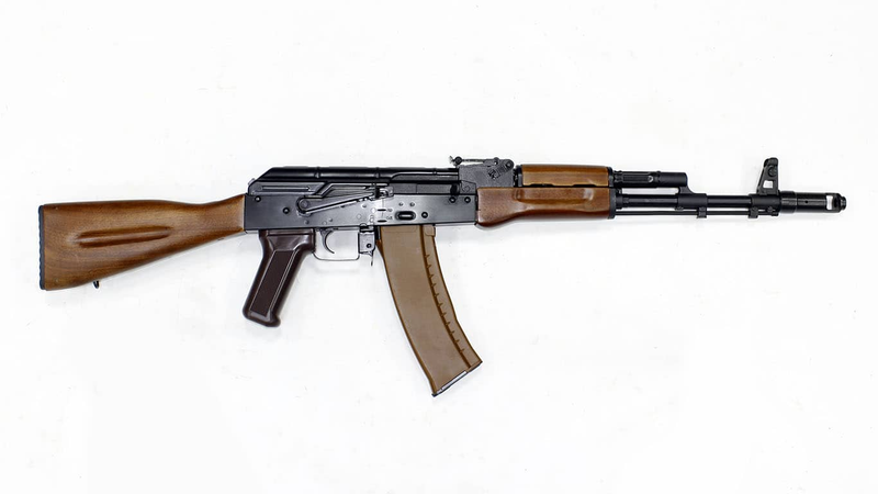 Fusil E&amp;L AK-74N AEG essentiel