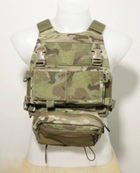 Emerson Gear FCS Style Vest with MK Chest Rig Set