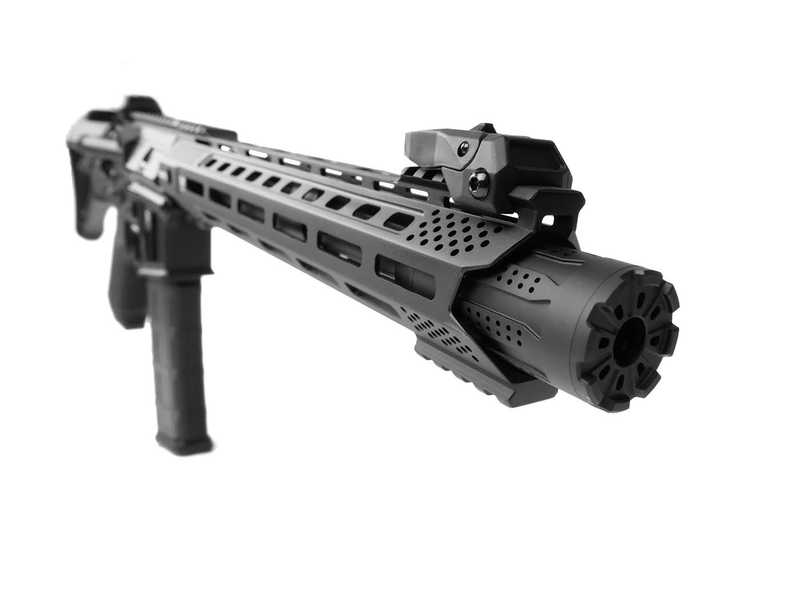 Raven Elite TYPE ZERO SRS Carbine AEG - Black