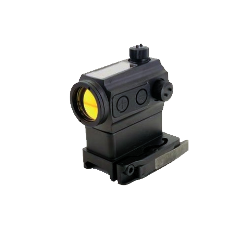 Precision Dynamics T1 Solar Red/Green Sight with Mount - Black