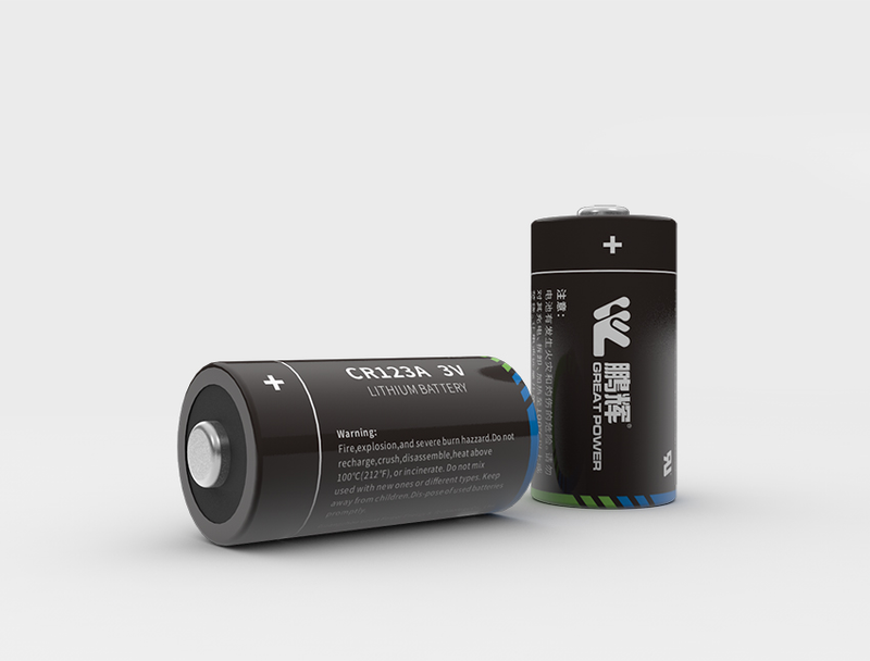 Great Power CR123A 3V Lithium Battery