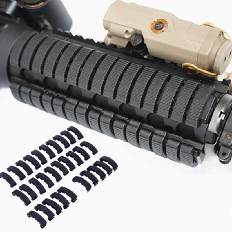 Kuro Tactical Index Clips for Weaver Rail Handguards