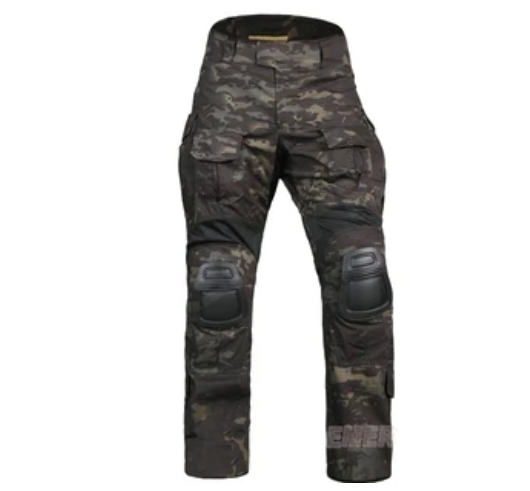 Emerson Gear G3 Advanced Tactical Combat Pants - Multicam Black