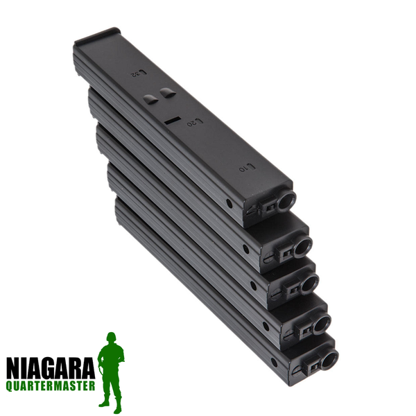 Ares Airsoft 9mm Magazine set for M4's.