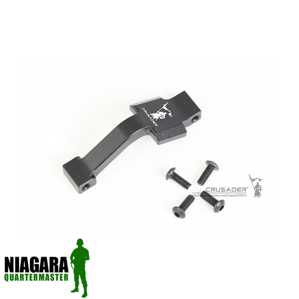 Crusader Extended Trigger Guard For Airsoft M4 GBBR