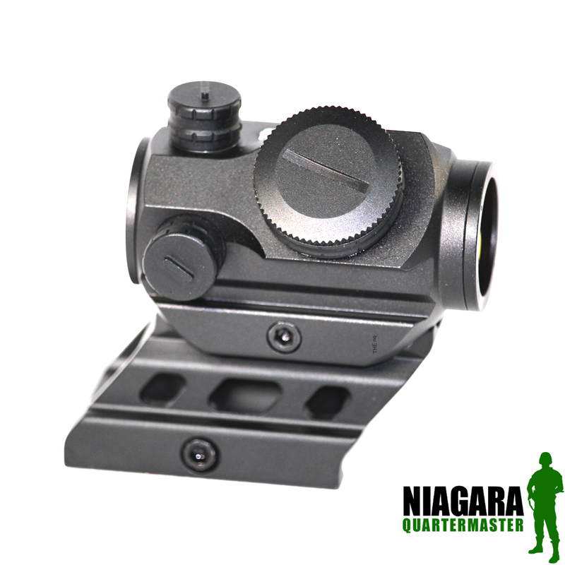 Precision Dynamics Tactical Red Dot Sight with High Mount