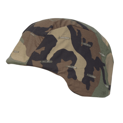 Tru-Spec Pasgt Style Helmet Cover - Woodland - Niagara Quartermaster