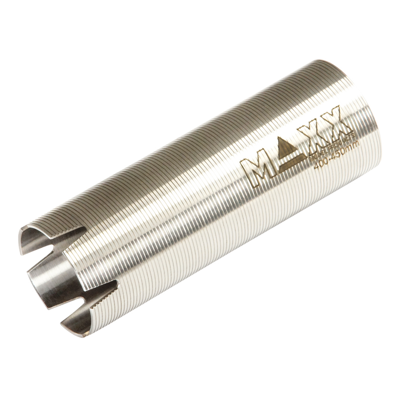 Maxx Model CNC Hardened Stainless Steel Cylinder - TYPE B (400 - 450mm)