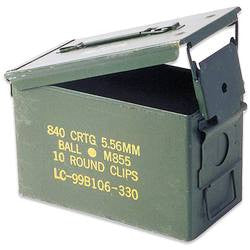 Ammunition Boxes - Niagara Quartermaster