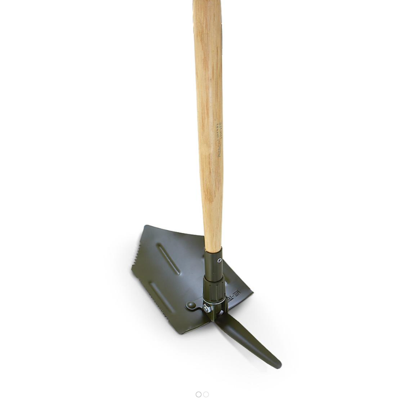 Mil-Tec German Style Folding Shovel with Pick