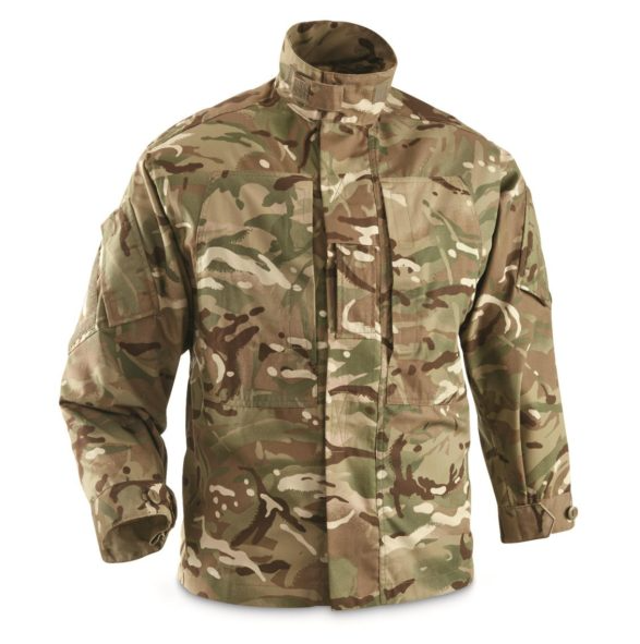 Chemise camouflage britannique MTP - Surplus - MEDIUM uniquement