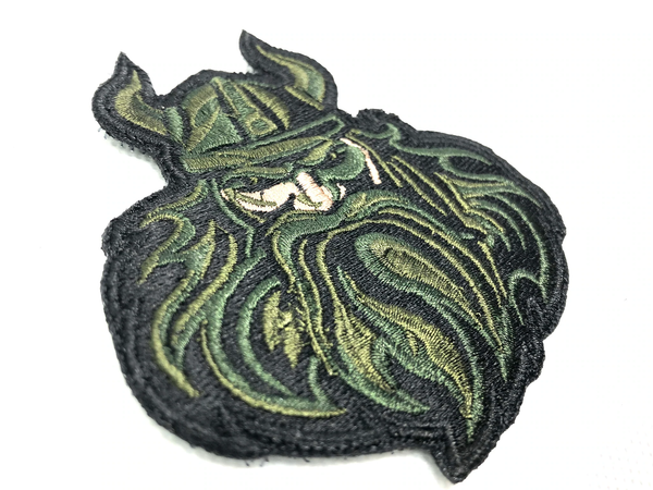 Patch Personnalisé Canada VIKING - Patch Vert