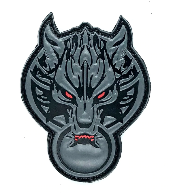 Patch personnalisé Canada DEMON WOLF Patch