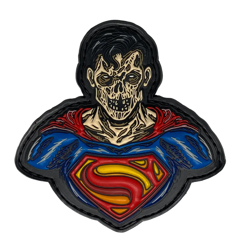 Custom Patch Canada DC's ZOMBIES Series
