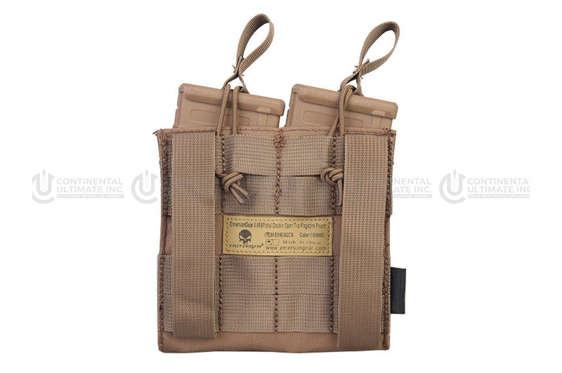 Emerson Gear 5.56mm/Pistol Open-Top Double Mag Pouch
