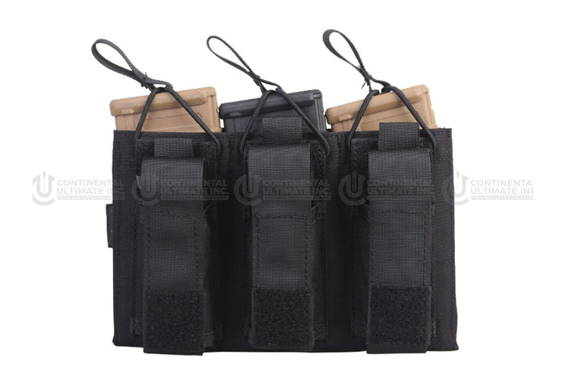 Emerson Gear 5.56mm/Pistol Open-Top Triple Mag Pouch