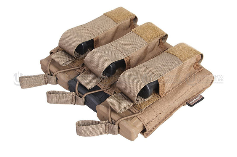 Emerson Gear 5.56mm/Pistol Open-Top Triple Mag Pouch