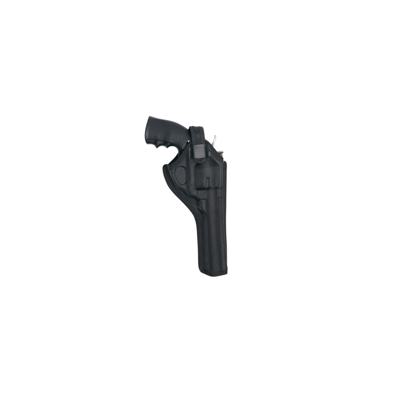 ASG 6" and 8" Molded Revolver Holster - Black