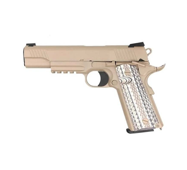 SRC SR45A1 CO2 GBB Pistol - Desert