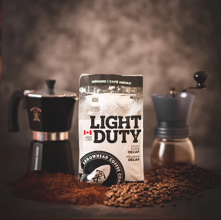 Arrowhead Light Duty - Mix Blend - Dark DECAF Coffee