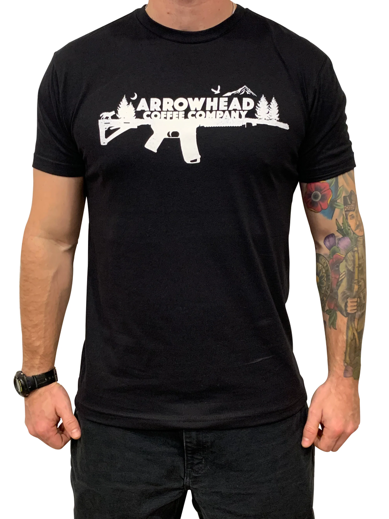 T-shirt de fusil unisexe Arrowhead