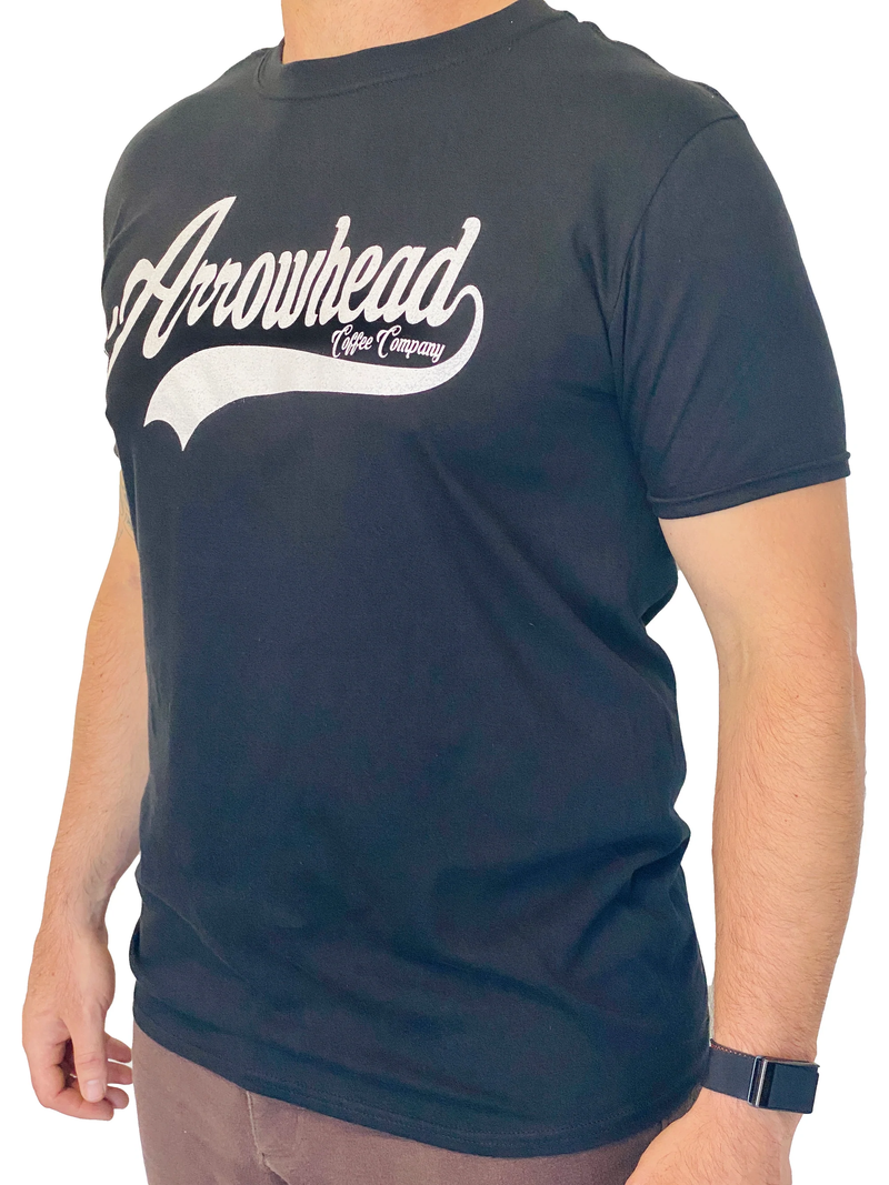 Logo de baseball Arrowhead T-shirt unisexe