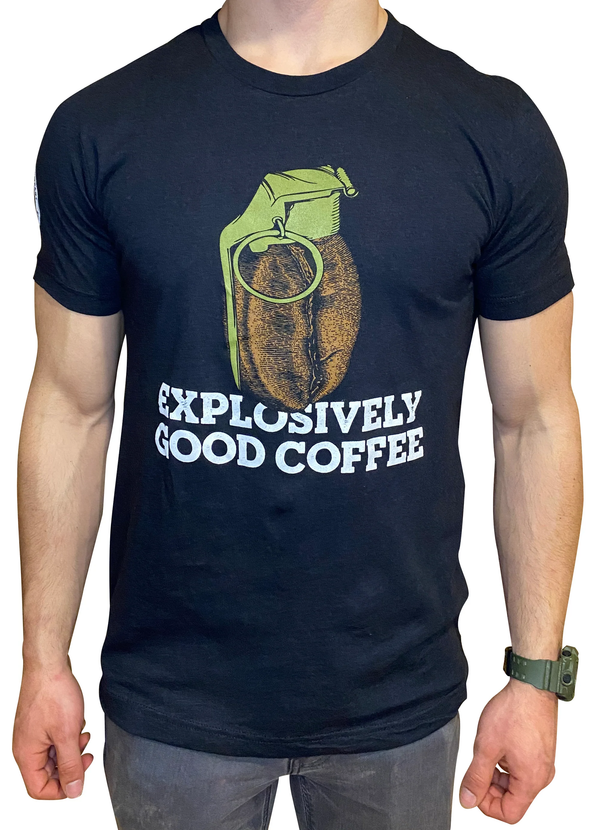Arrowhead Grenade Coffee T-Shirt
