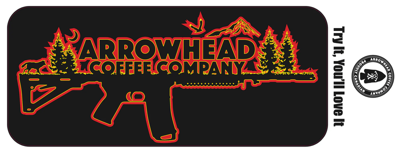 Arrowhead ACC Vinyl Stickers